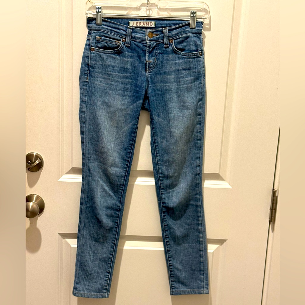J Brand Skinny Leg Jeans Size 23
